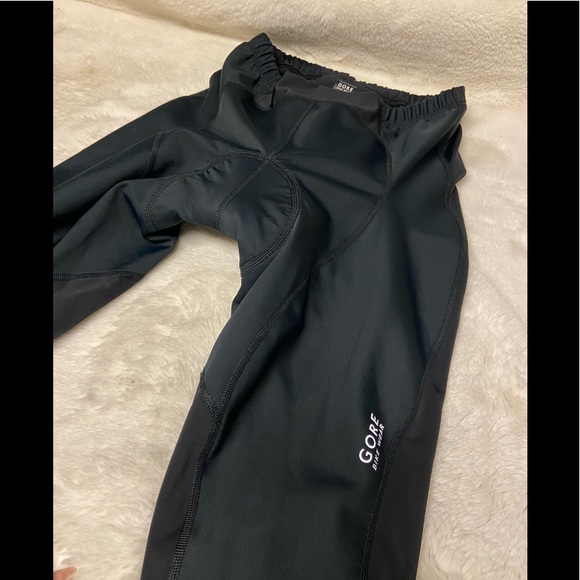 GORETEX Other New Goretex Bike Wear Mens Fitted Ankle Zip Padded